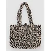 Blue Tomato Fleece Tote Bag leo
