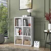 Hanah Home polica za knjige HC120, 60 cm, bela