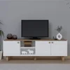 Hanah Home TV Komoda Bohemian 1600-83, 160x56x40 cm, Bela