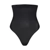 MAGIC Bodyfashion Hlače za oblikovanje Hi-Waist Thong, črna