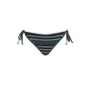 VIVID Bikini hlačke temno modra/temno zelena