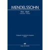 MENDELSSOHN:ELIAS/ELIJAH VOCAL SCORE