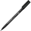 MARKER PERMANENTNI 0,6MM RECIKLIRANI LUMOCOLOR STAEDTLER 318-9 CRNI