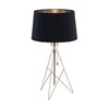Eglo 39178 - Stona lampa CAMPORALE 1xE27/60W/230V