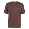 ADIDAS PERFORMANCE Funkcionalna majica rjava