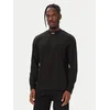 BOSS Green majica z dolgimi rokavi moška bombažna z elastanom Tee Collar Long