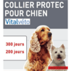 VITALVETO ovratnica za majhne in srednje pse do 20kg - 300dni