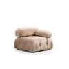 Atelier del Sofa Fotelja Bubble 1R Krem