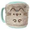 Čupava šolja Pyramid - Pusheen - Cosy Fuzzy Mug