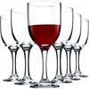 KADAX komplet 6 kozarcev za rdeče in belo vino 290 ml