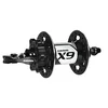 SPREDNJI PESTO SRAM MTB X-9 6B DISC 28H 100 9MM