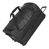 Travelite Basics Wheeled duffle expand Black