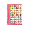 Donuts Tops - Sweet Collection (Puzzle)