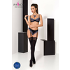 Passion Gisele Set Black XXL/XXXL