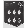 Volcom Stone Studs Stomp Pad white