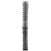Metalni kaiš MK22.23 Srebrni 22mm