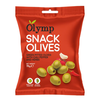 Olymp Green izkoščičene olive s čilijem in zelišči 70g