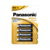 Panasonic - 4 kom. alkalne baterije AA/LR06