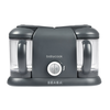 Parný varič a mixér Beaba Babycook Duo Plus Dark Grey dvojitý BE912952
