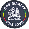 Bob Marley Lion Iron-On Patch