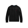 POLO RALPH LAUREN Majica z dolgimi rokaviCNM1, črna