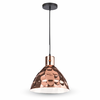 V-TAC LED viseča svetilka, E27, bakrena, premer 300 mm