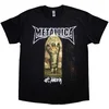 Metallica Majica St Anger Angel Unisex Black L