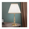 Orion LA 4-1085/1 - Stona lampa TONIA 1xE27/60W/230V, prečnik 30 cm, bela/bronza