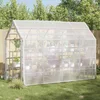 Pokrov za biljke *Transparent*an 3 x 3 m PE