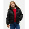 Tommy Hilfiger Zimska jakna KG0KG09586 Črna Relaxed Fit