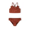MINOTI Bikini rjasto rjava
