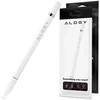 Alogy 2-v-1 kapacitivno pisalo na dotik z natančnostjo za telefon, tablico in pero, belo