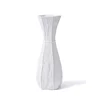 Aberto Design Vaza LCA0025, 17x16x45 cm, Bela