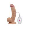 Vibrirajući dildo 20 cm – Ultra Soft Dude