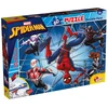 Slagalica Lisciani 60Pcs Marvel Spiderman 2U1 Slozi I Oboji 99634