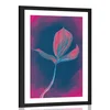 Plakat s paspartujem očarljiva rastlina - 30x45 no frame