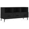 TV ormarić crni 102 x 36 x 50 cm od konstruiranog drva