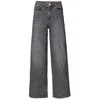 GARCIA Kavbojke Annemay črn denim