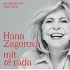 Hana Zagorová - Mít tě ráda / Největší hity 1969-2018 (2 LP)