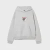 Cropp - Dukserica sa kapuljačom i printom - light grey
