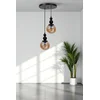 Opviq Luster 2612613, Crni