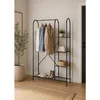 Hanah Home stalak za odeću Vento, 105 cm, crni