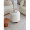 Lessentiel Maison Tabure 43x45x37cm, Belo