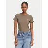 Guess Majica W2YI44 J1314 Khaki Regular Fit