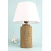 Opviq Stona lampa YL703, 30x20,5x45 cm, Smeđe-bela
