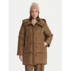 Weekend Max Mara Puhovka Newbembo 2525496072 Rjava Relaxed Fit