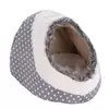 Plišasta luknja White Dots - D 40 x Š 40 x V 28 cm