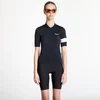 Dres Rapha Womens Core Jersey Black/ White S