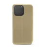 Maska za telefon ROYAL FLIP COVER za Iphone 13 Pro, Zlatna