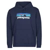 Patagonia Puloverji MS P-6 LOGO UPRISAL HOODY Modra